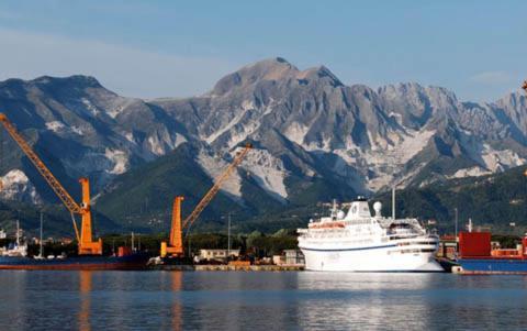 Marbianco B&B Marina Di Carrara Eksteriør billede